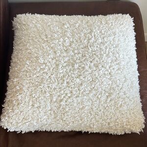 Anthropologie 24” Square Pillow